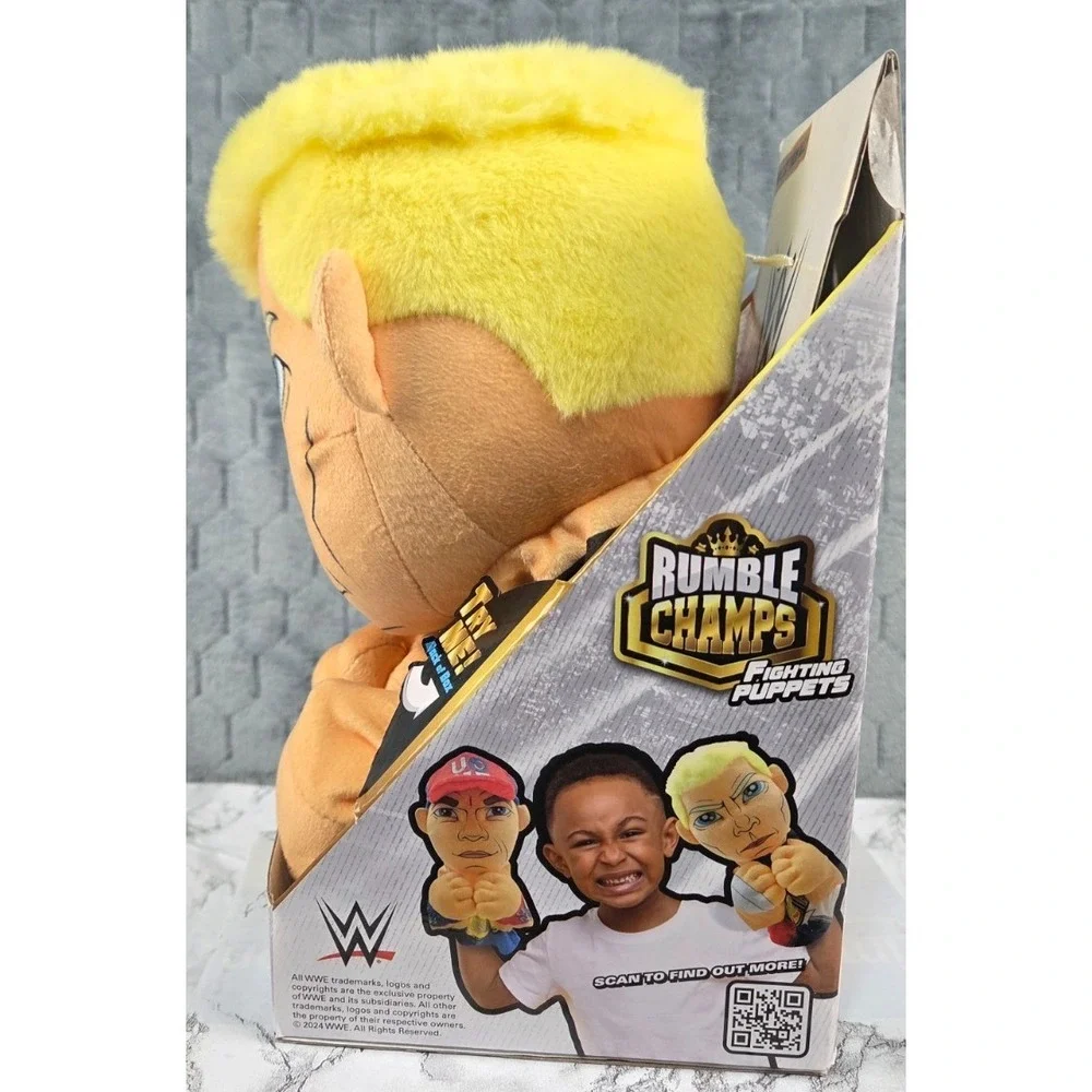 WWE Cody Rhodes Rumble‎ Champs Fighting Puppet NIB ◽️